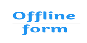 offlline form m