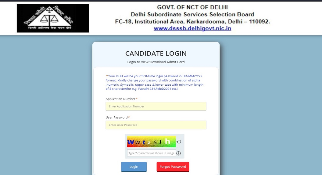 DSSB Admit Card Released: Download Yours Now and Get Exam Details!